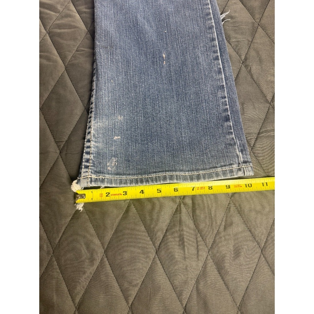 Cody James Bootcut Jeans Mens 36x32 Blue Denim Relaxed Fit Western Workwear - Picture 8 of 10